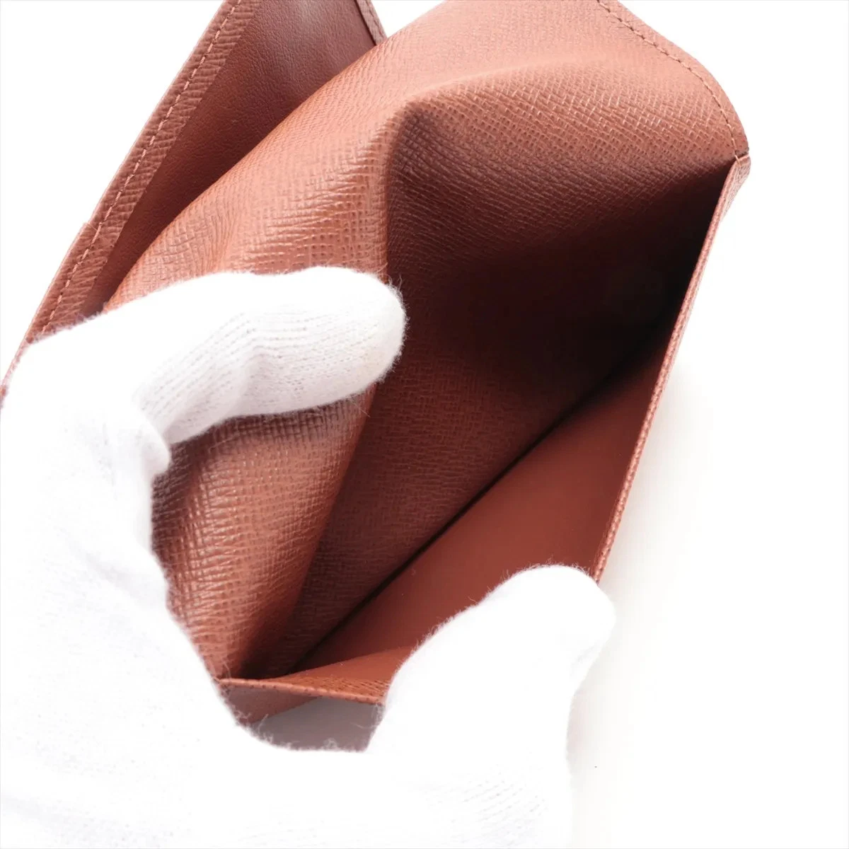 Louis Vuitton Monogram Couverture Pass Paul M60180 Brown Passport case