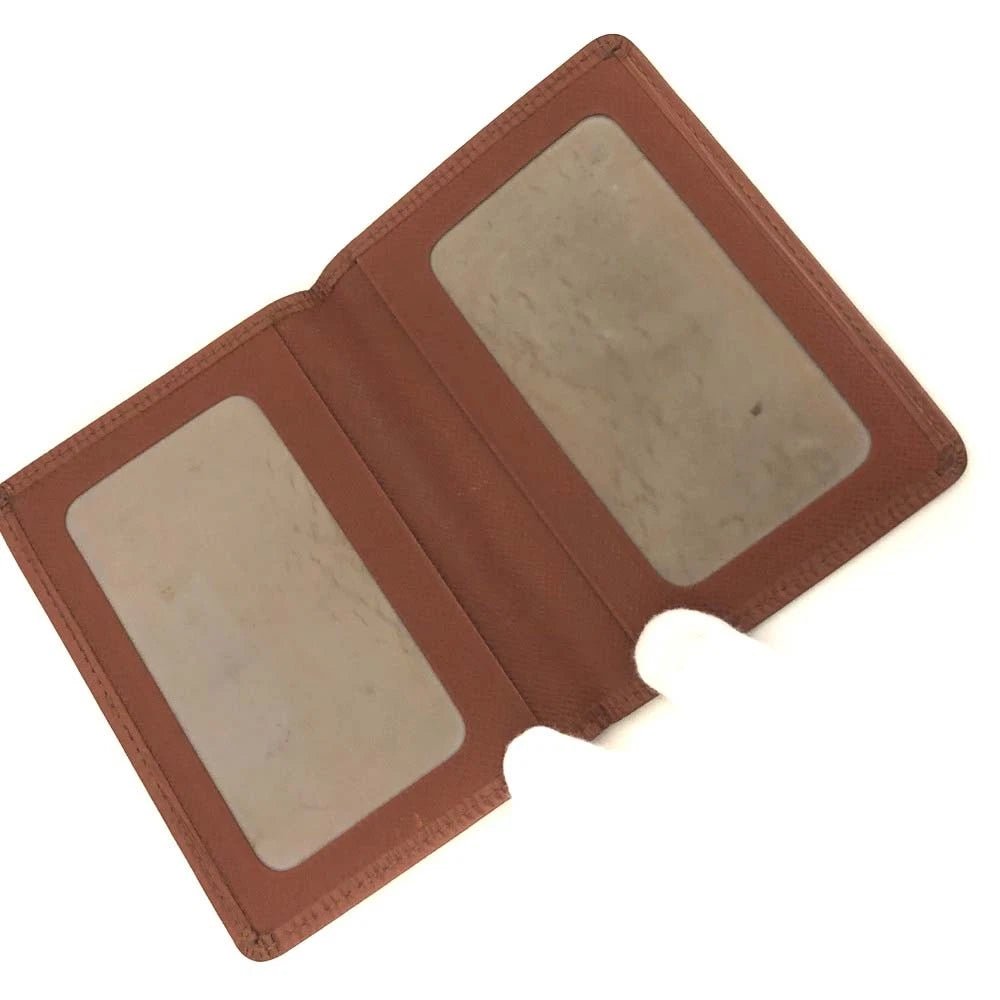 Louis Vuitton Epi Porte 2 Cartes Vertical Leather Pass Card Case SP0947