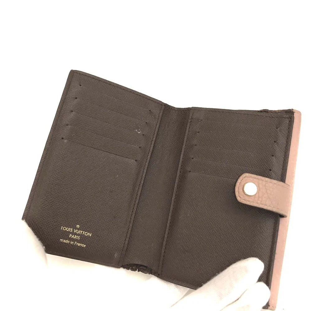 Louis Vuitton Damier Normandy Bifold Wallet Brown SP4126