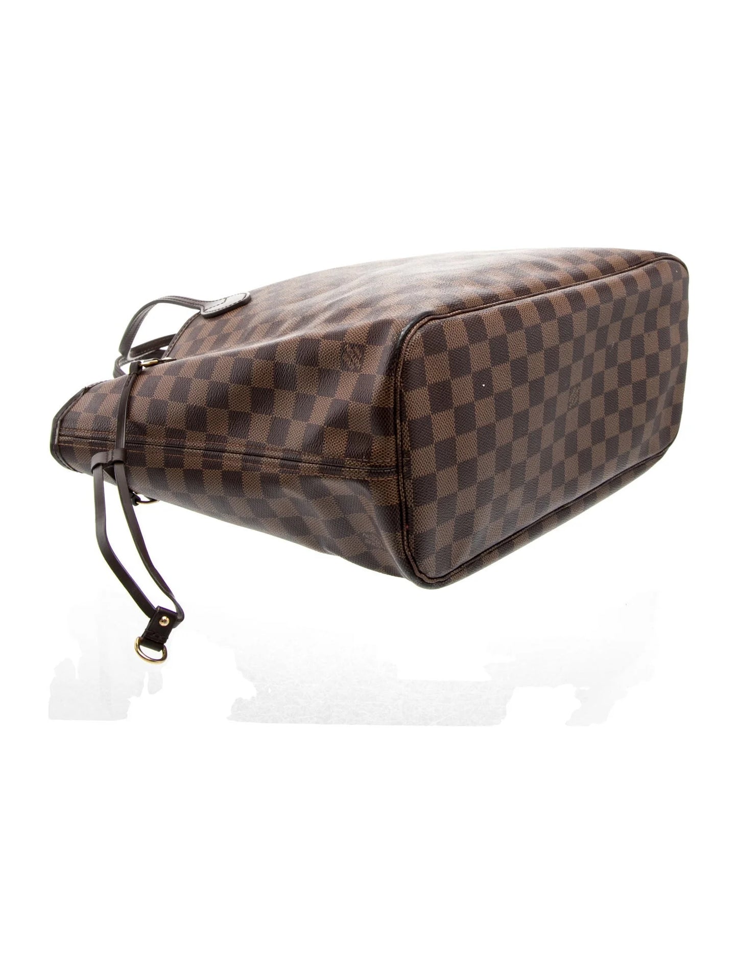 $2240 2020 Louis Vuitton Damier Ebene Neverfull MM