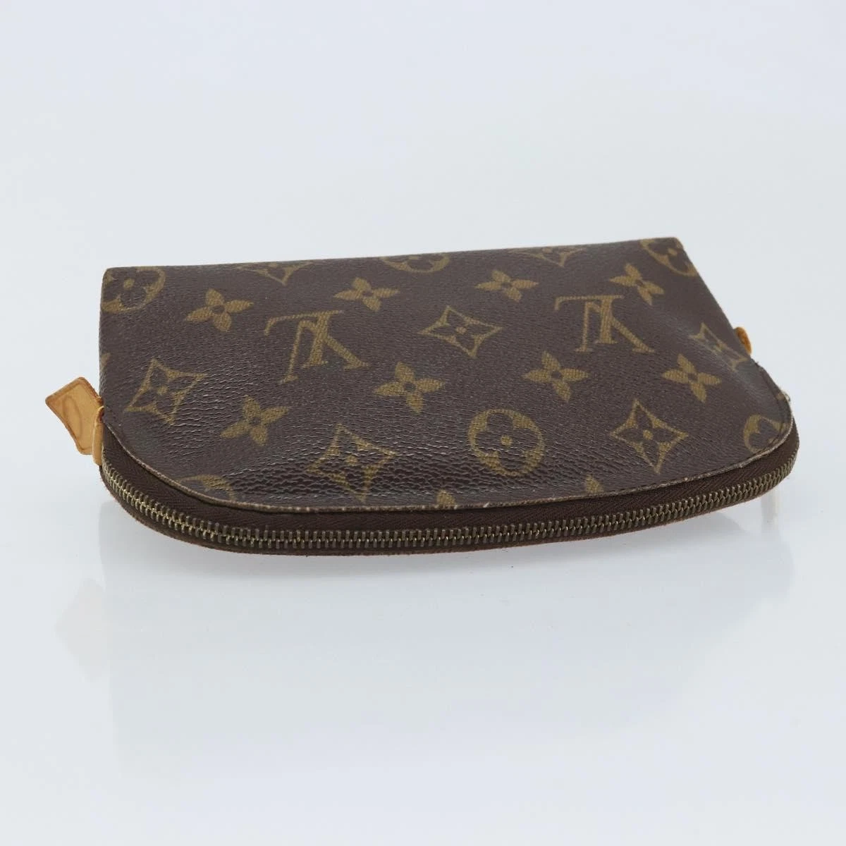 LOUIS VUITTON Monogram Pochette Cosmetic PM Pouch M43998 LV Auth BA11615