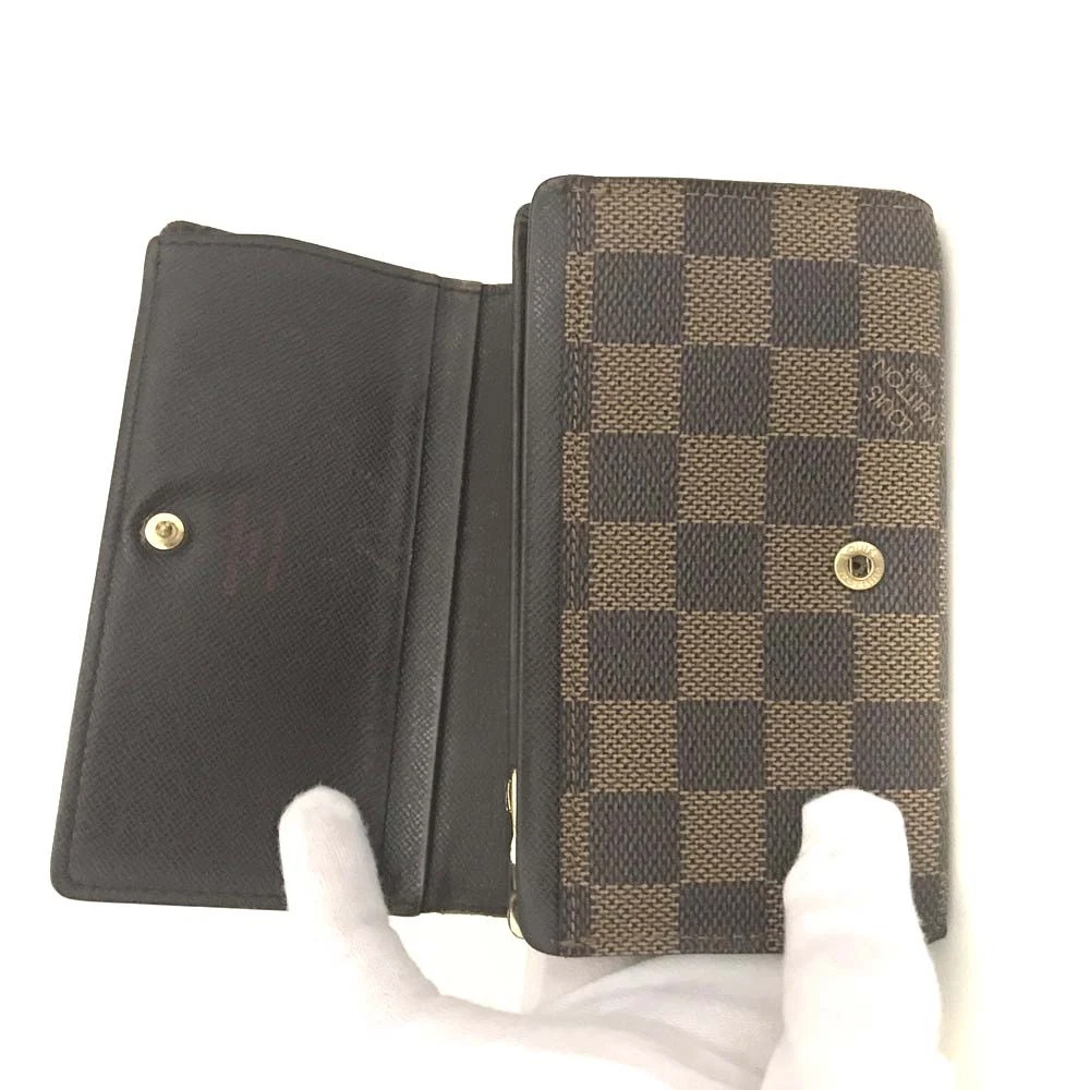 Louis Vuitton Damier Porte Monnaie Billets Tresor Bifold Wallet CA0071