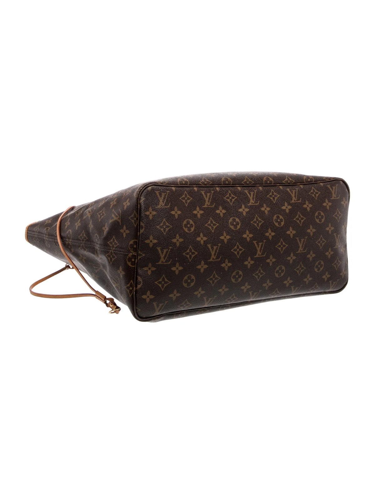 $2310 Louis Vuitton Monogram Neverfull GM Pivoine with Pouch
