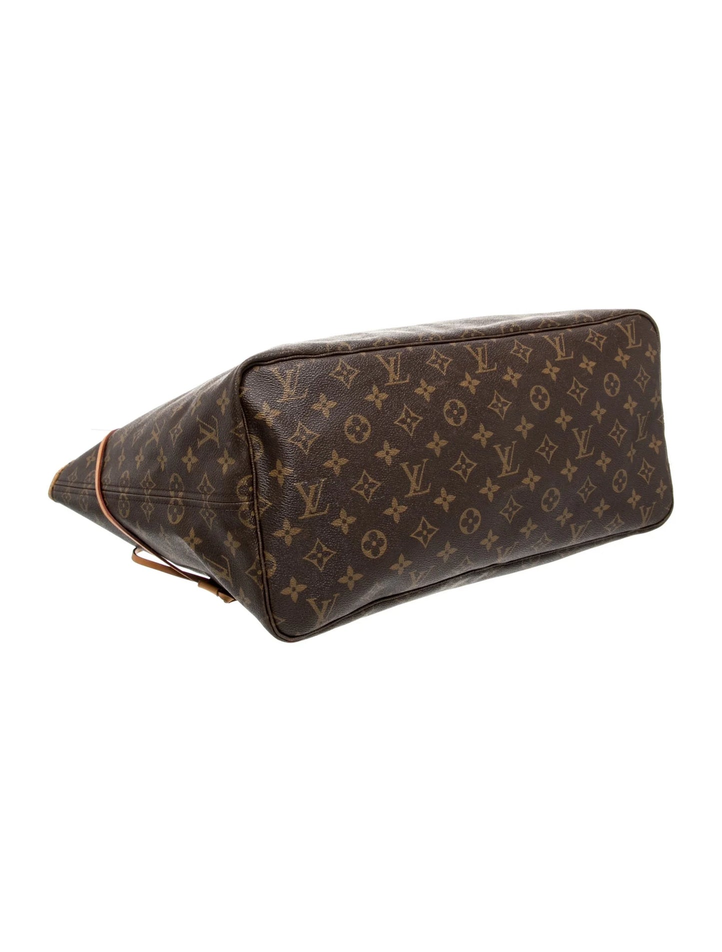 $2310 Louis Vuitton Monogram Neo Neverfull GM Pivoine with Pouch