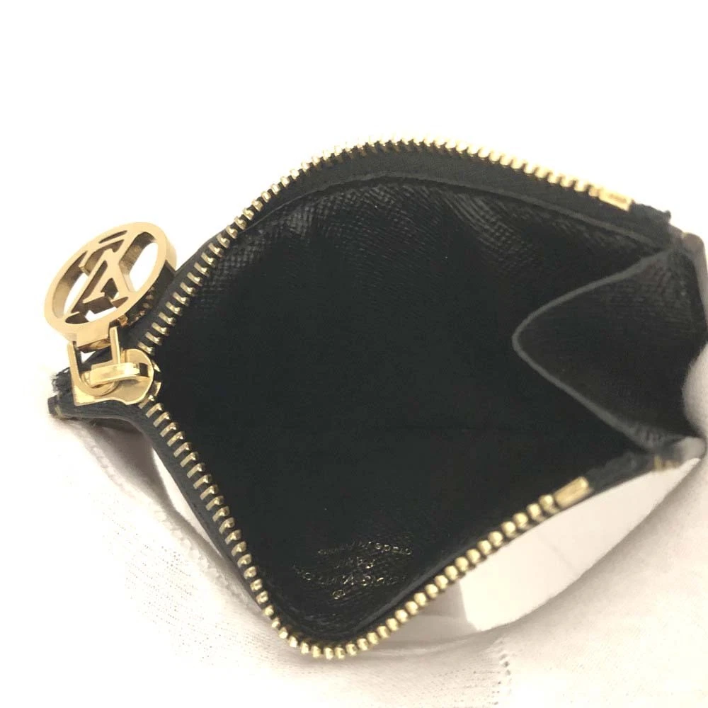 RFID Louis Vuitton Monogram Reverse Porte Cartes Romy Card Holder/9CF1560