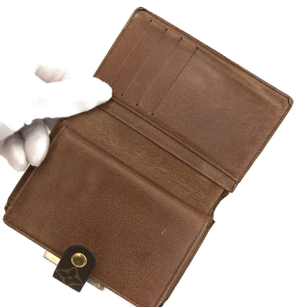 Louis Vuitton Monogram Porte Monnaie Billets Viennois Bifold Wallet SD0937