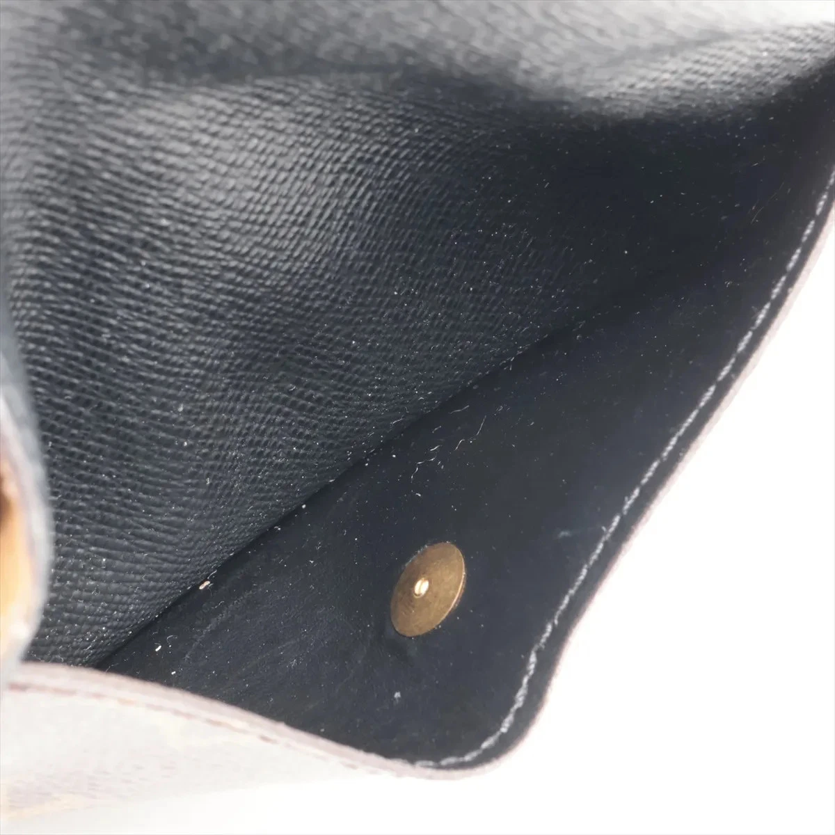 Louis Vuitton Giant Monogram Reverse Porto Cartolecto Verso M81303 Brown Fragmen