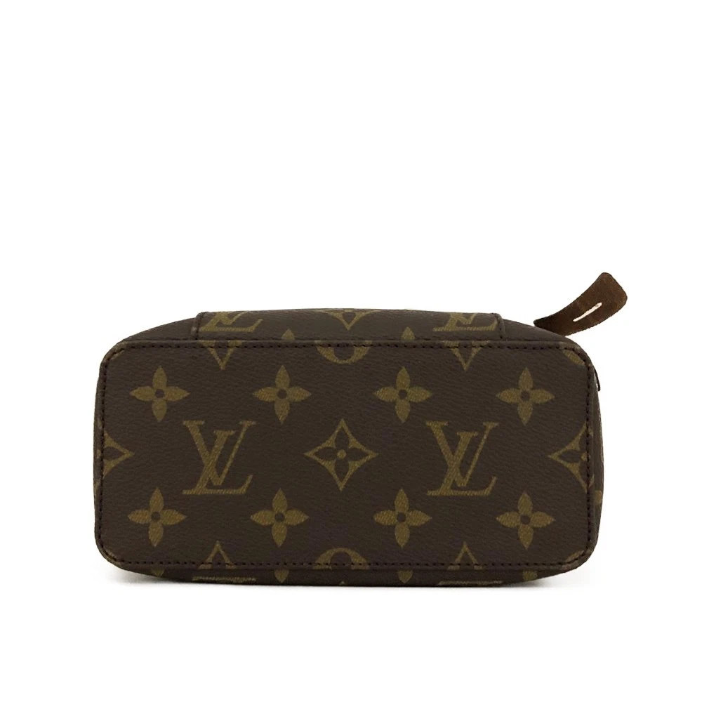 EGA Louis Vuitton Monogram Jewelry Case Pouch Brown/6CH0302