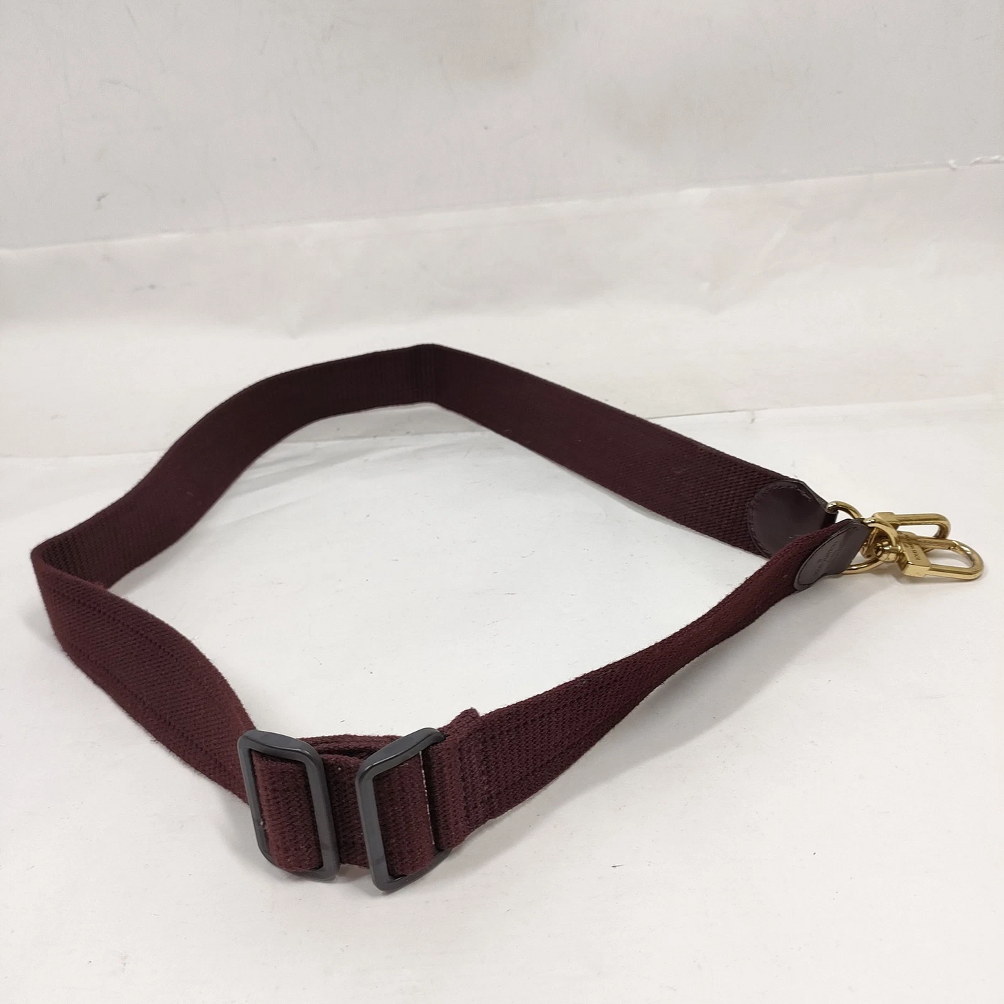 $600 Louis Vuitton LV Shoulder Strap Bordeaux Fabric