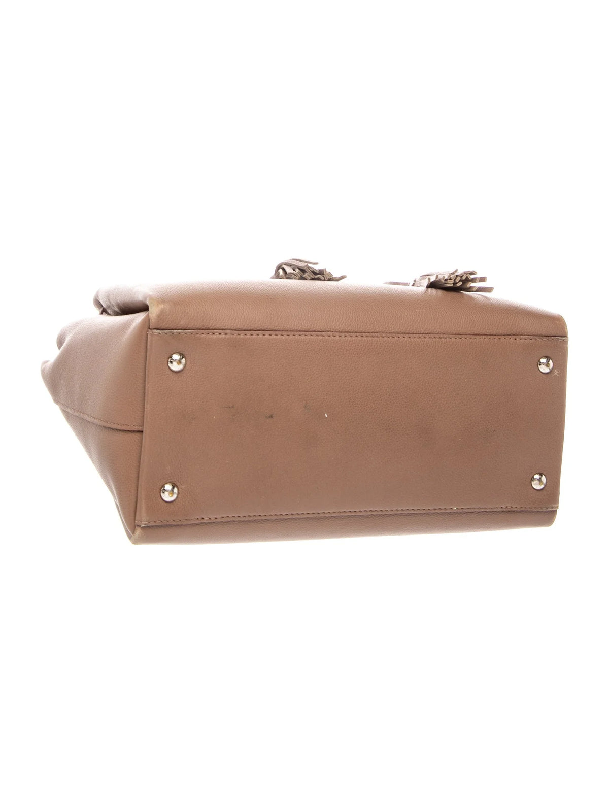 $3100 Louis Vuitton Calfskin Lockmeto Beige 10021133