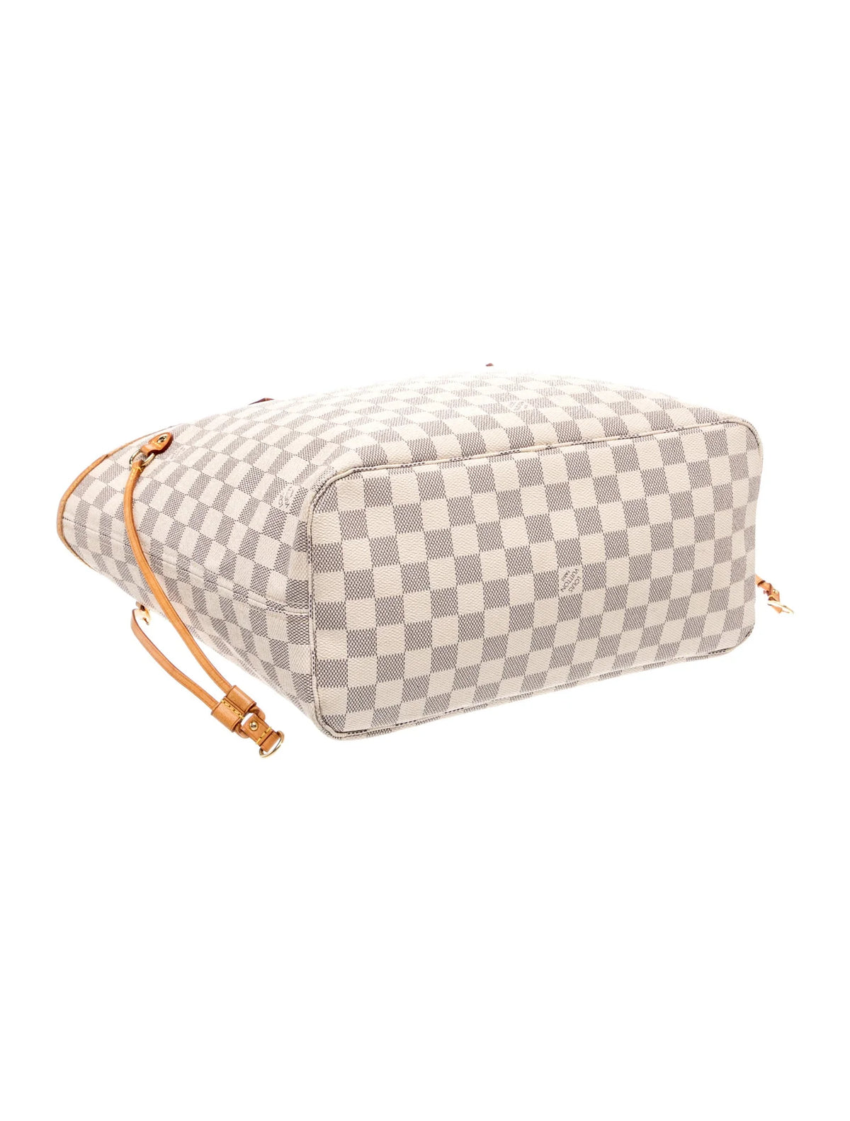 $2240 Louis Vuitton Damier Azur Neverfull MM