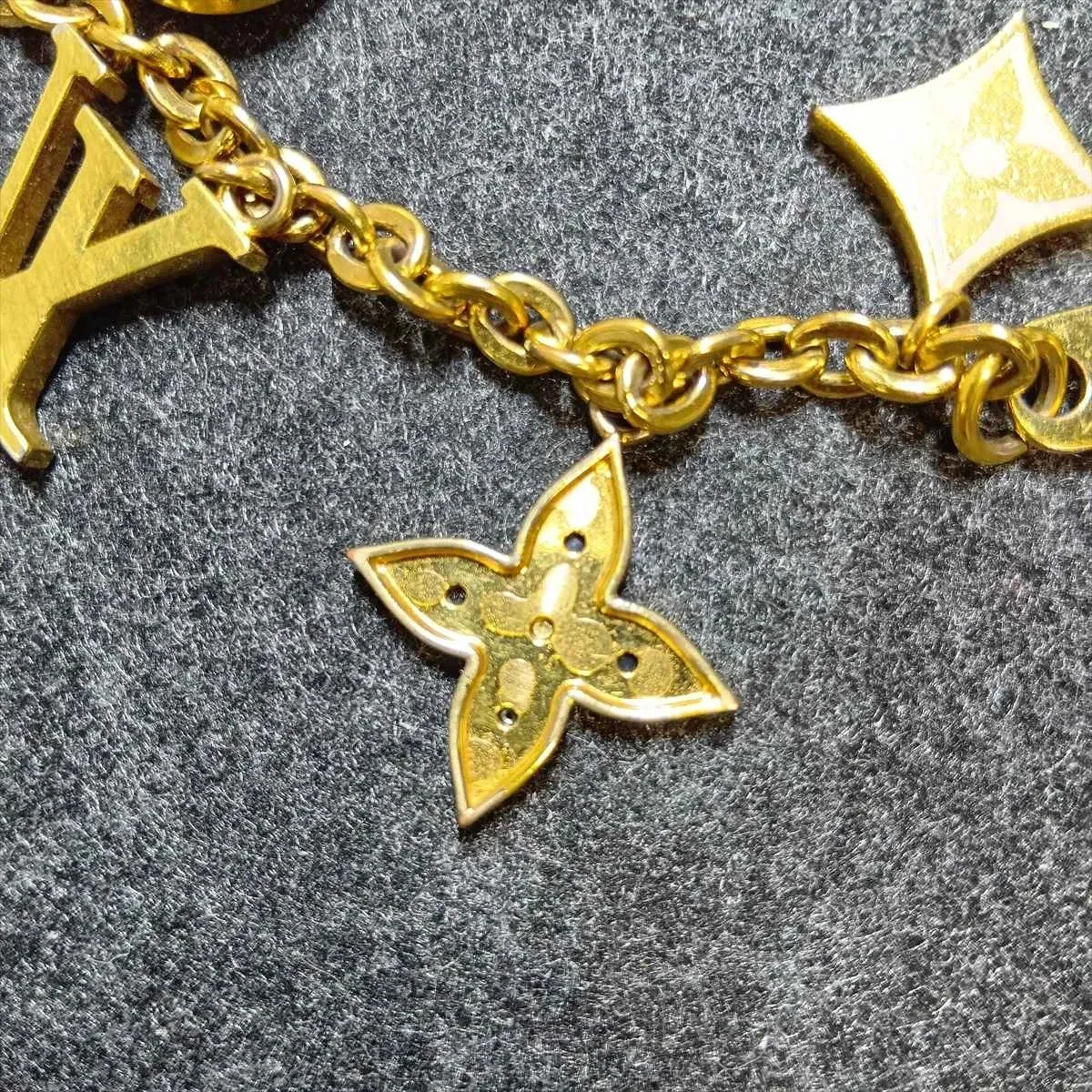Louis Vuitton M68999 Bijou sack Shennu Spring Str AK1119 Charm GP Gold