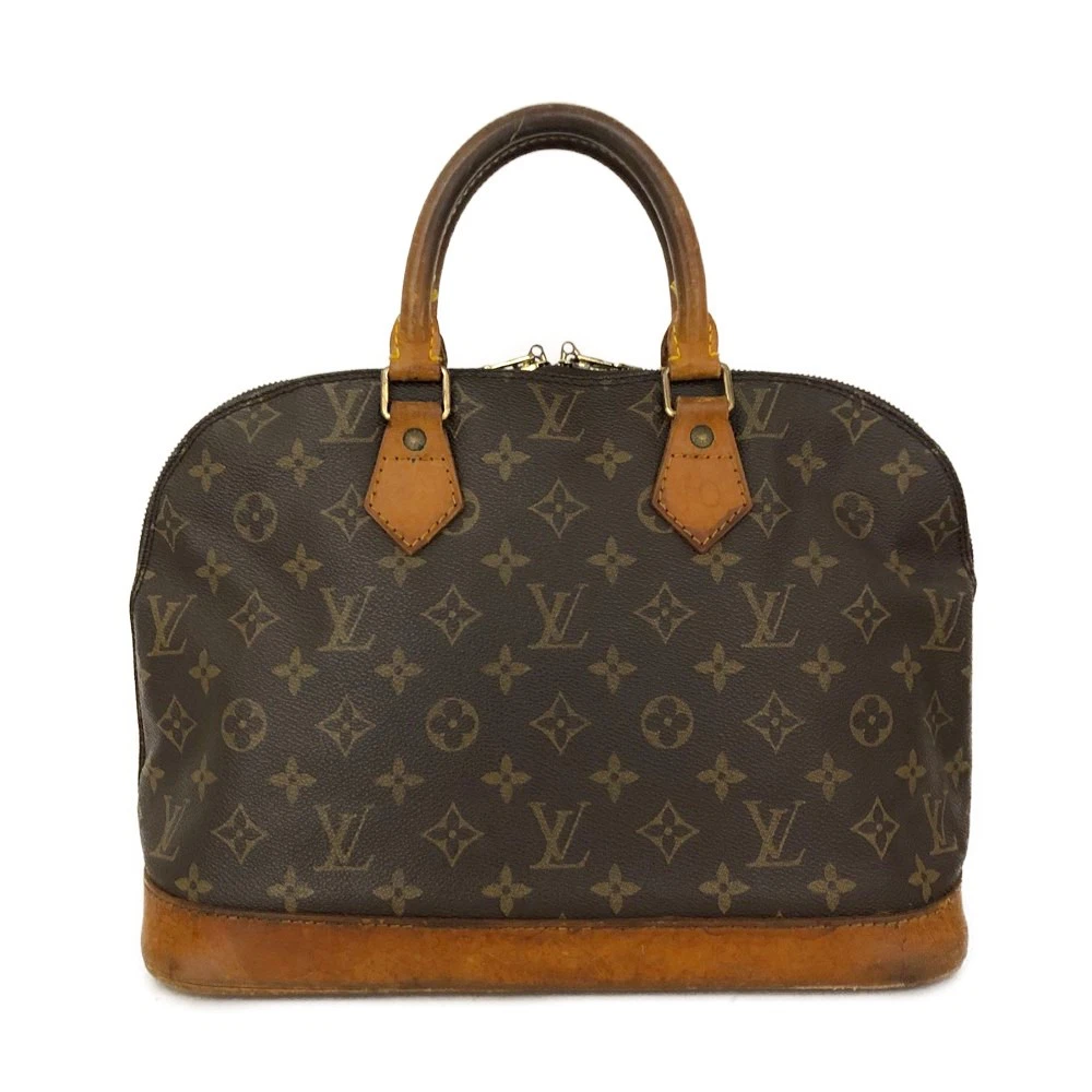 Louis Vuitton Monogram Alma Tote Hand Bag Purse Brown/6CH0850