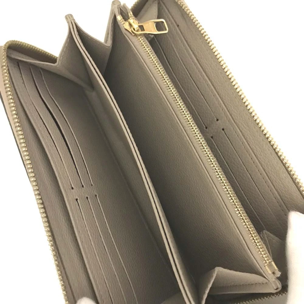 $1140 2020 Louis Vuitton Empreinte Zippy Wallet Tourterelle  SP1210