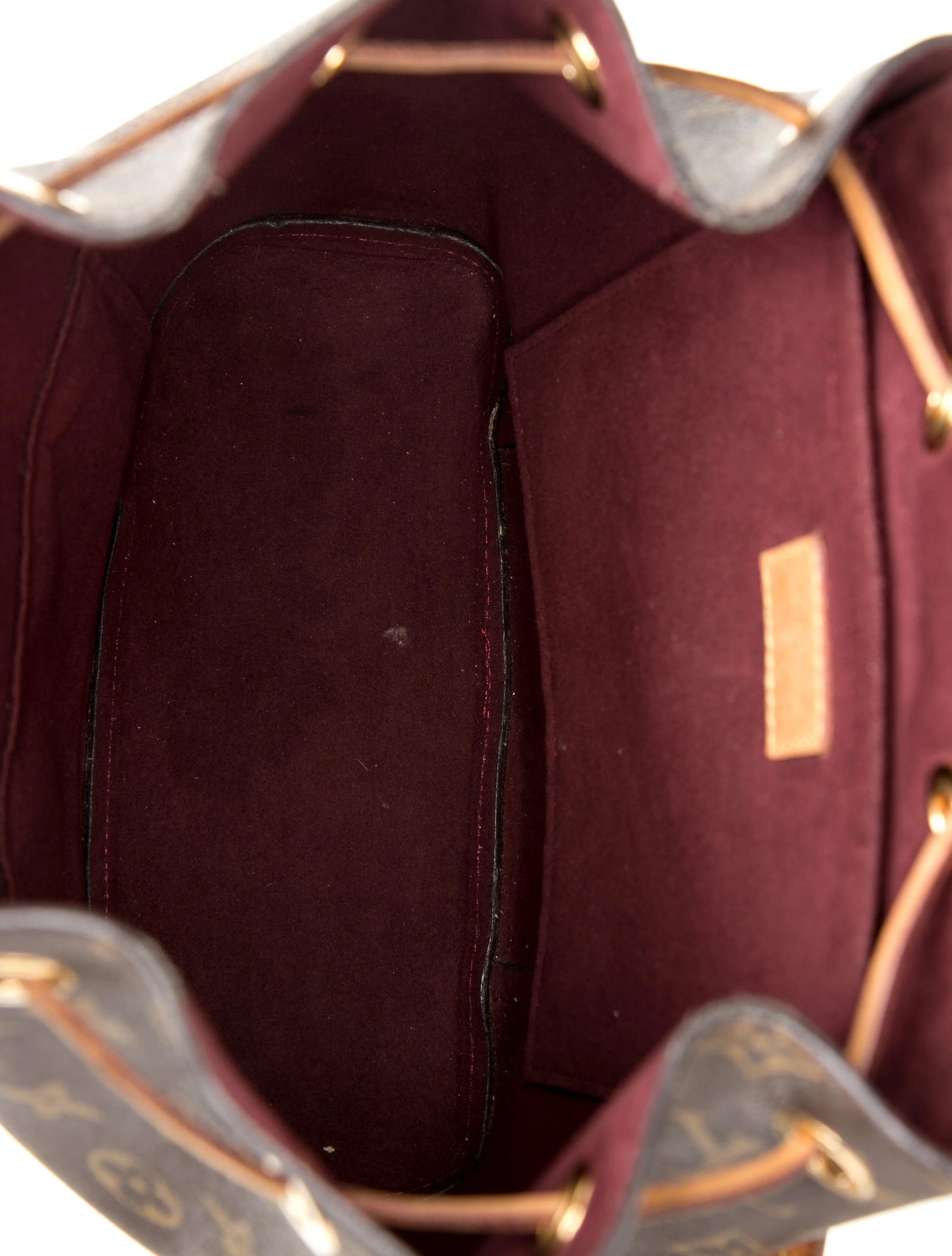 $2470 2018 Louis Vuitton Monogram Montsouris NM Backpack