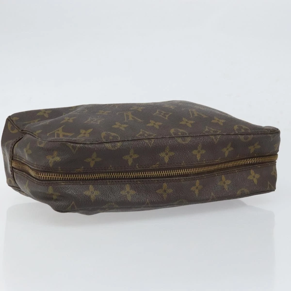 LOUIS VUITTON Monogram Trousse Toilette 28 Clutch Bag M47522 LV Auth 168549