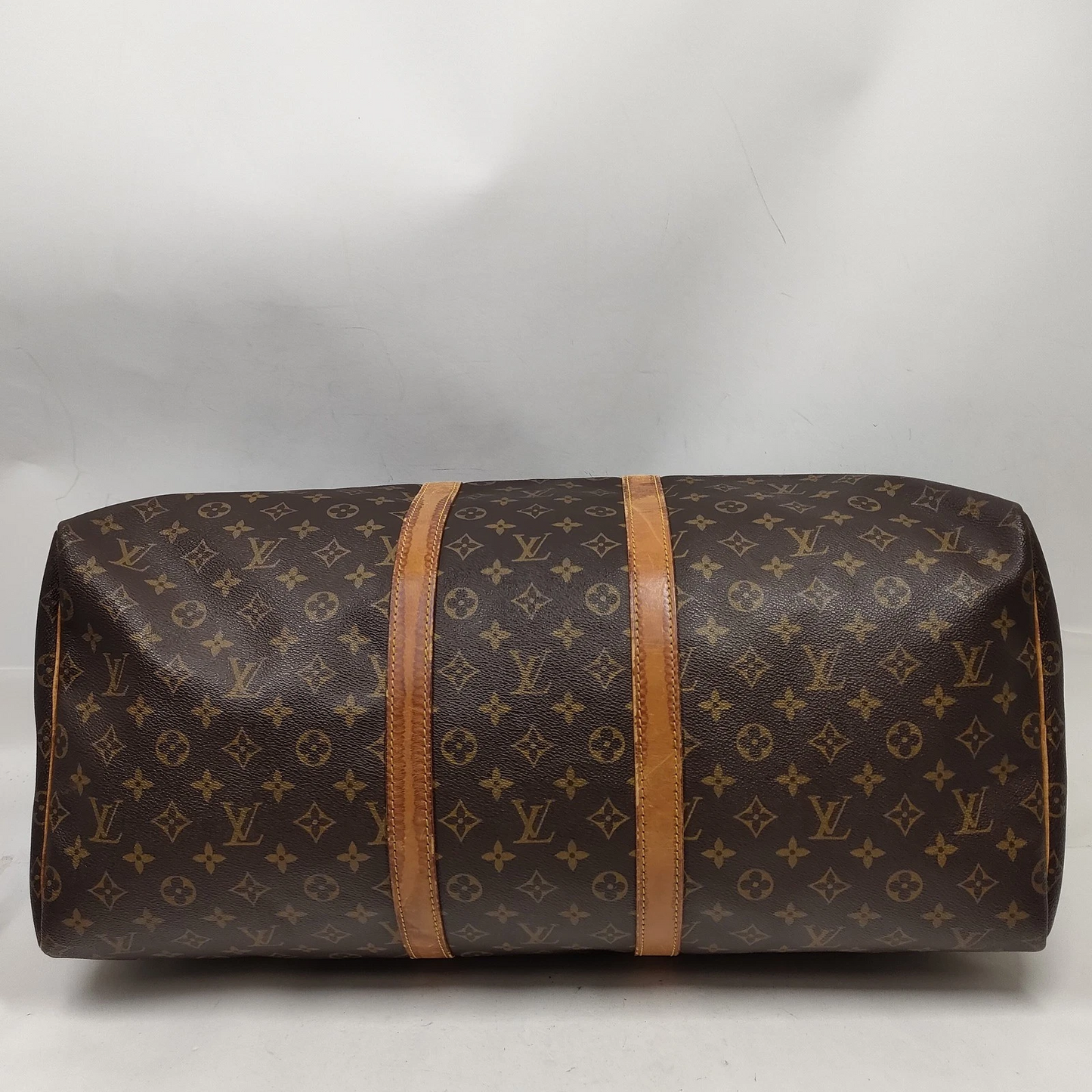$2170 1982 Louis Vuitton Monogram Keepall 55 MI882