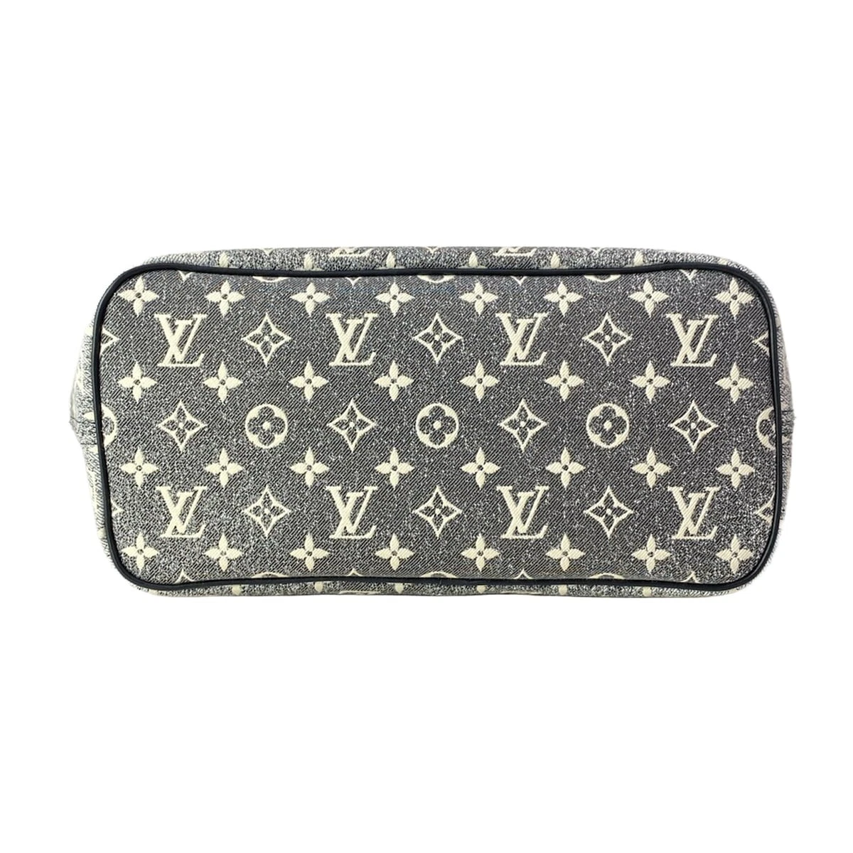 LOUIS VUITTON Neverfull MM M21465 Gray Monogram Jacquard Denim - Unconfirmed