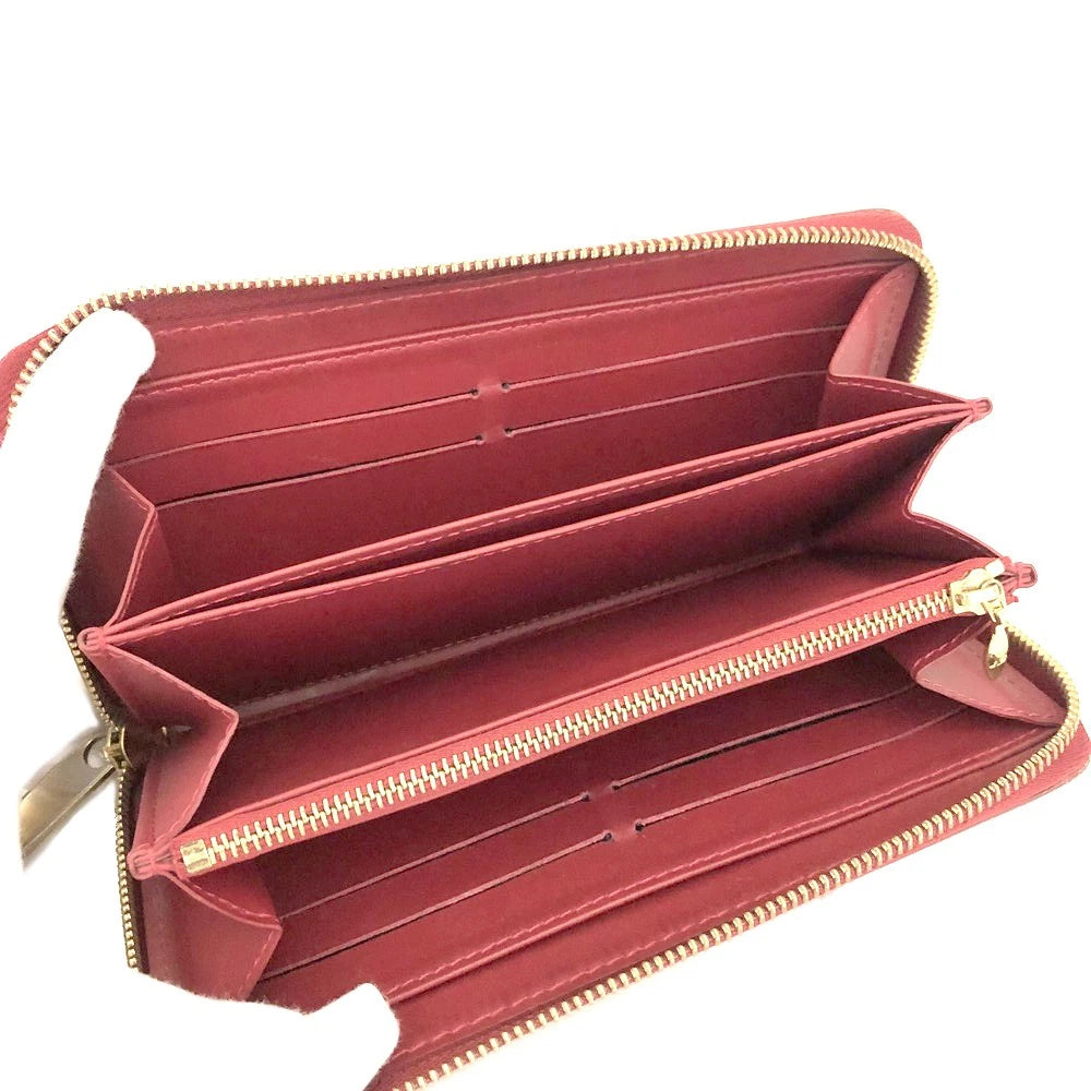 Louis Vuitton Monogram Vernis Zippy Zip Around Long Wallet CA3087