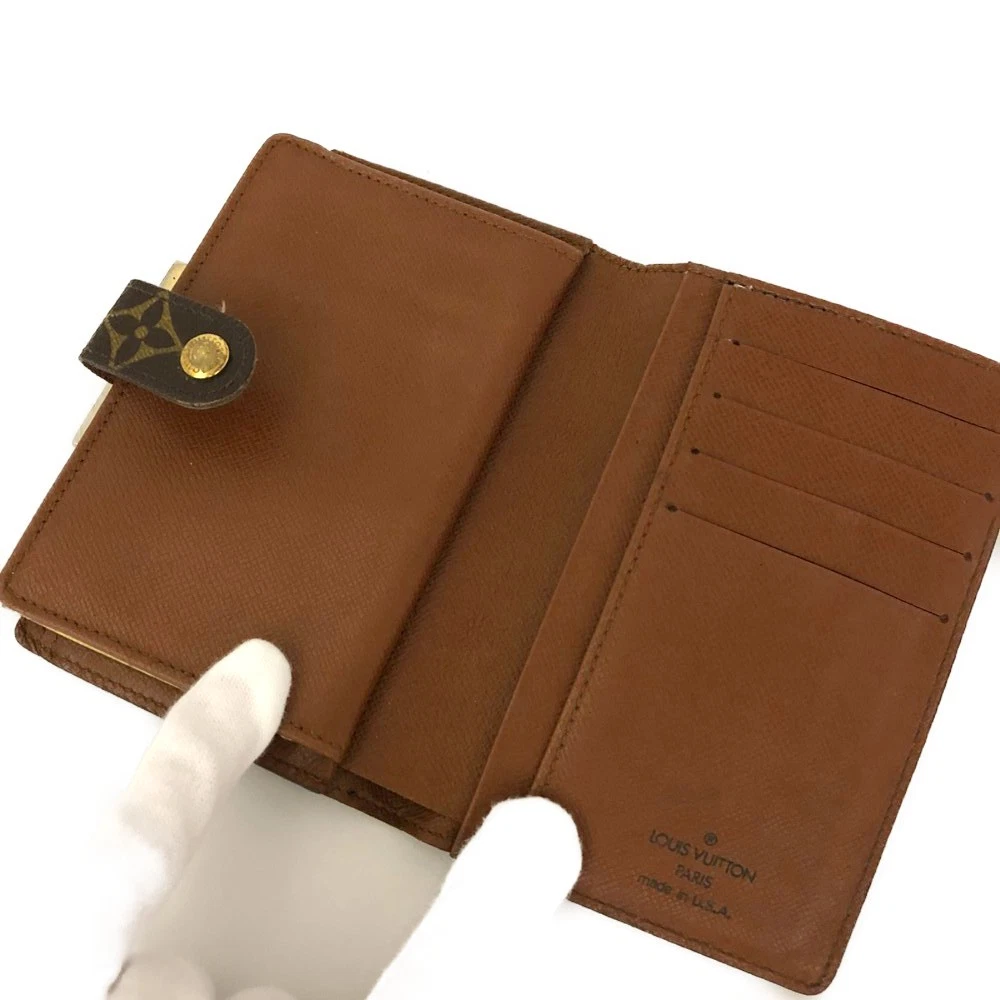 Louis Vuitton Monogram Porte Monnaie Billets Viennois Bifold Wallet/3CG0599