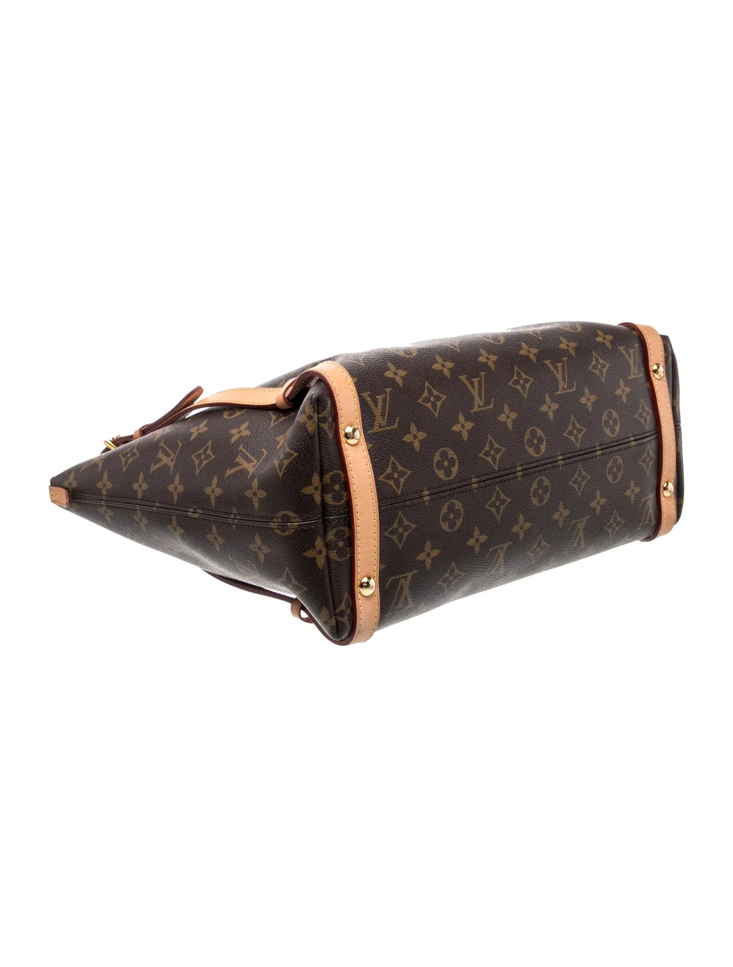 $1810 2014 Louis Vuitton Monogram Tuileries Tote