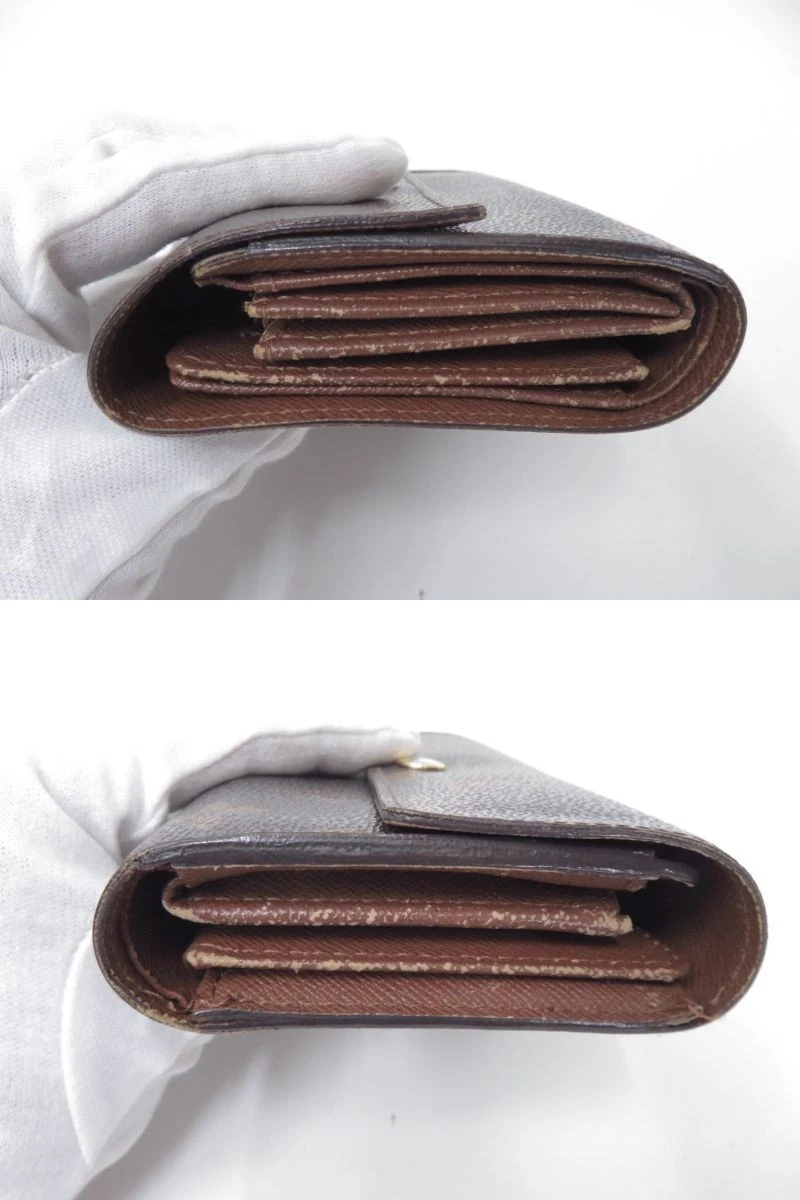 $610 2008 LOUIS VUITTON Monogram Alexandra Wallet CA4068