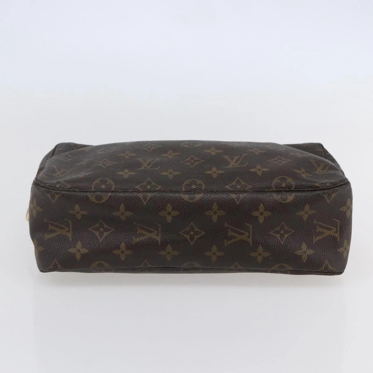 LOUIS VUITTON Monogram Trousse Toilette 28 Clutch Bag M47522 LV Auth 144862