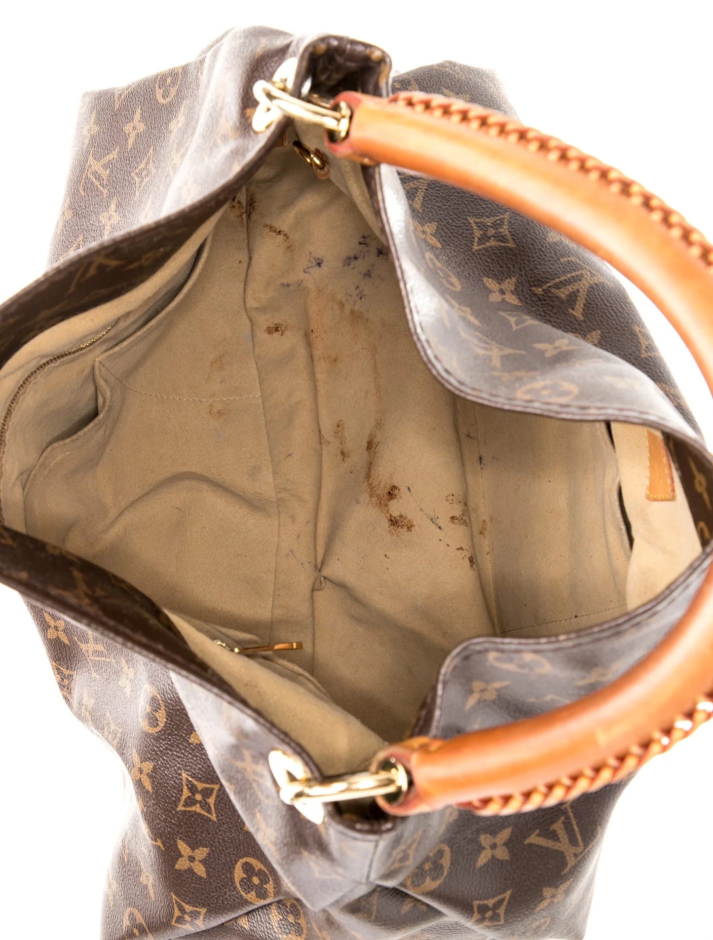$2500 Louis Vuitton Monogram Artsy MM