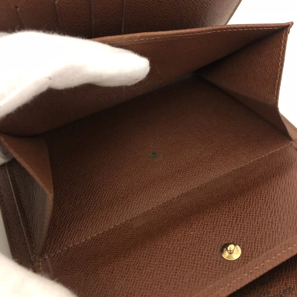Louis Vuitton Monogram Porte Tresor Etui Papiers Trifold Wallet/3CH1223