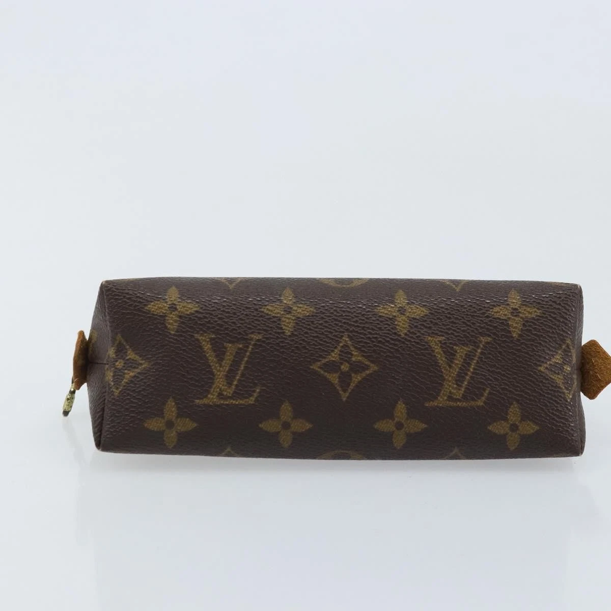 LOUIS VUITTON Monogram Pochette Cosmetic PM Pouch M43998 LV Auth BA11615