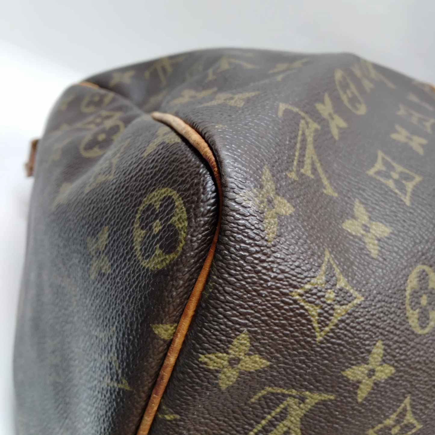 $1420 1986 Louis Vuitton Monogram Duffle Boston Bag Keepall 45 VI862