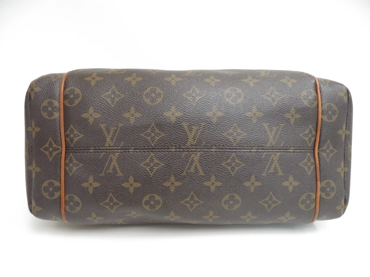 $1,590 2012 Louis Vuitton Monogram Totally MM SD2122