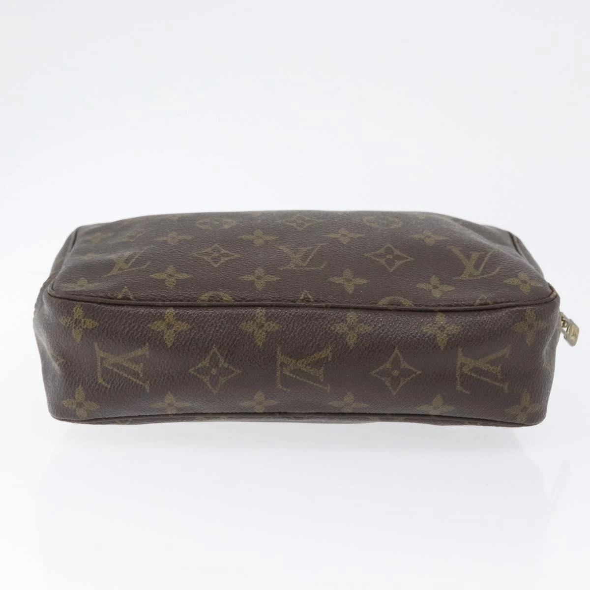 $600 1984 LOUIS VUITTON Monogram Trousse Toilette 23 Clutch Bag 841