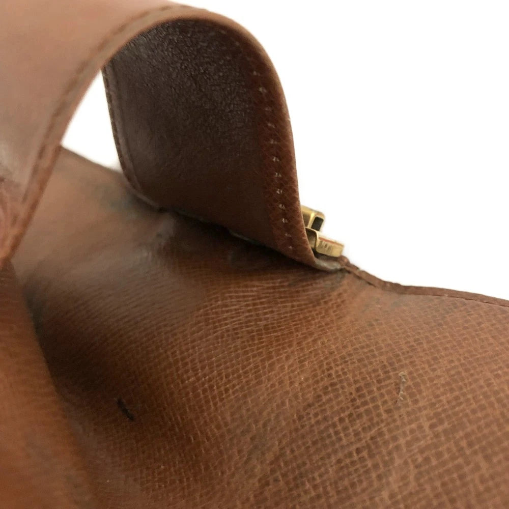 Louis Vuitton Monogram Multicles 4 Ring Key Case Brown