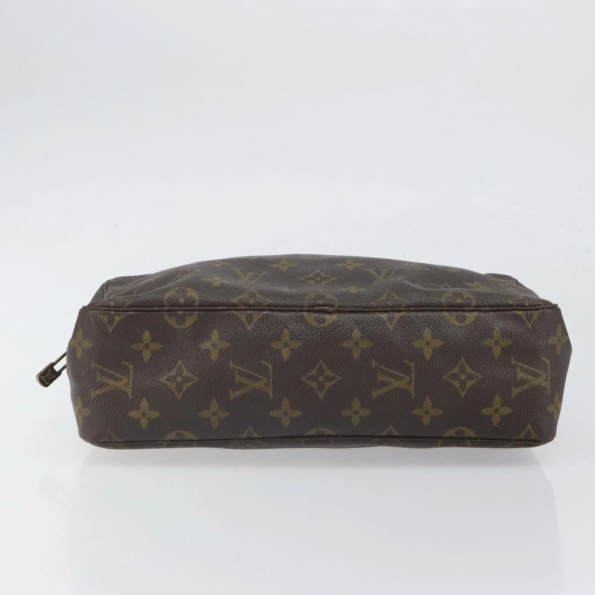 LOUIS VUITTON Monogram Trousse Toilette 28 Clutch Bag M47522 LV Auth 168549