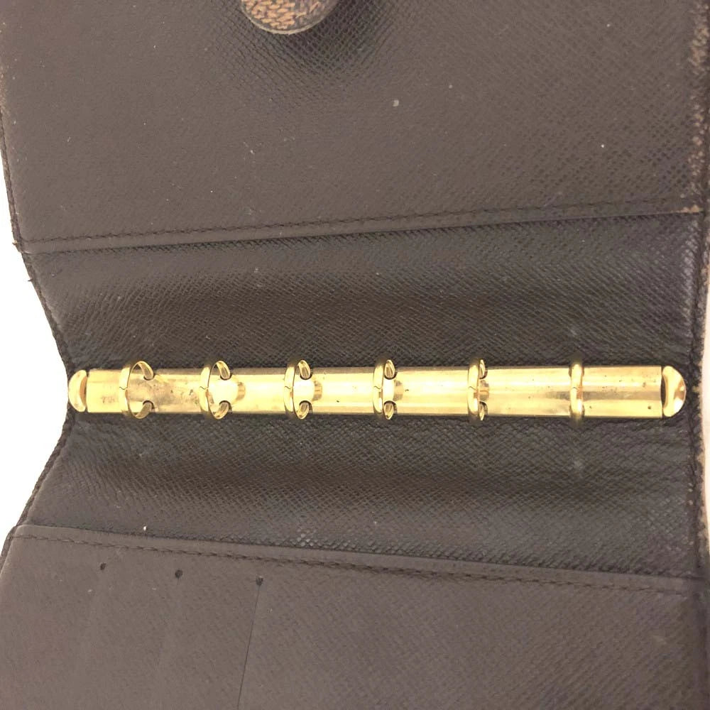 Louis Vuitton Damier Agenda PM Notebook Cover Brown CA1919