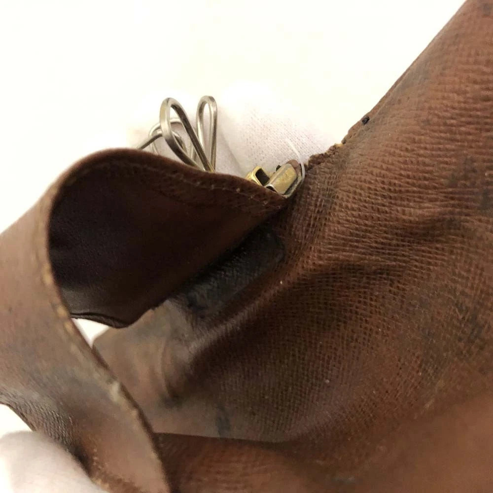 Louis Vuitton Monogram Multicles 6 Ring Key Case Brown CT4131