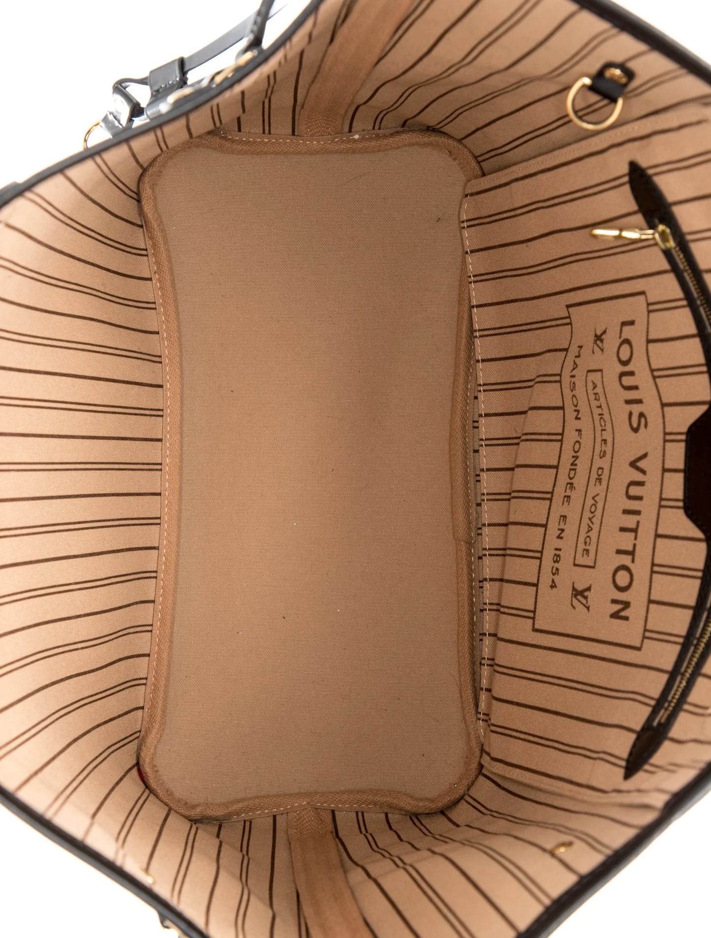 $2550 Louis Vuitton x LoL Monogram Neverfull MM Gold Silver