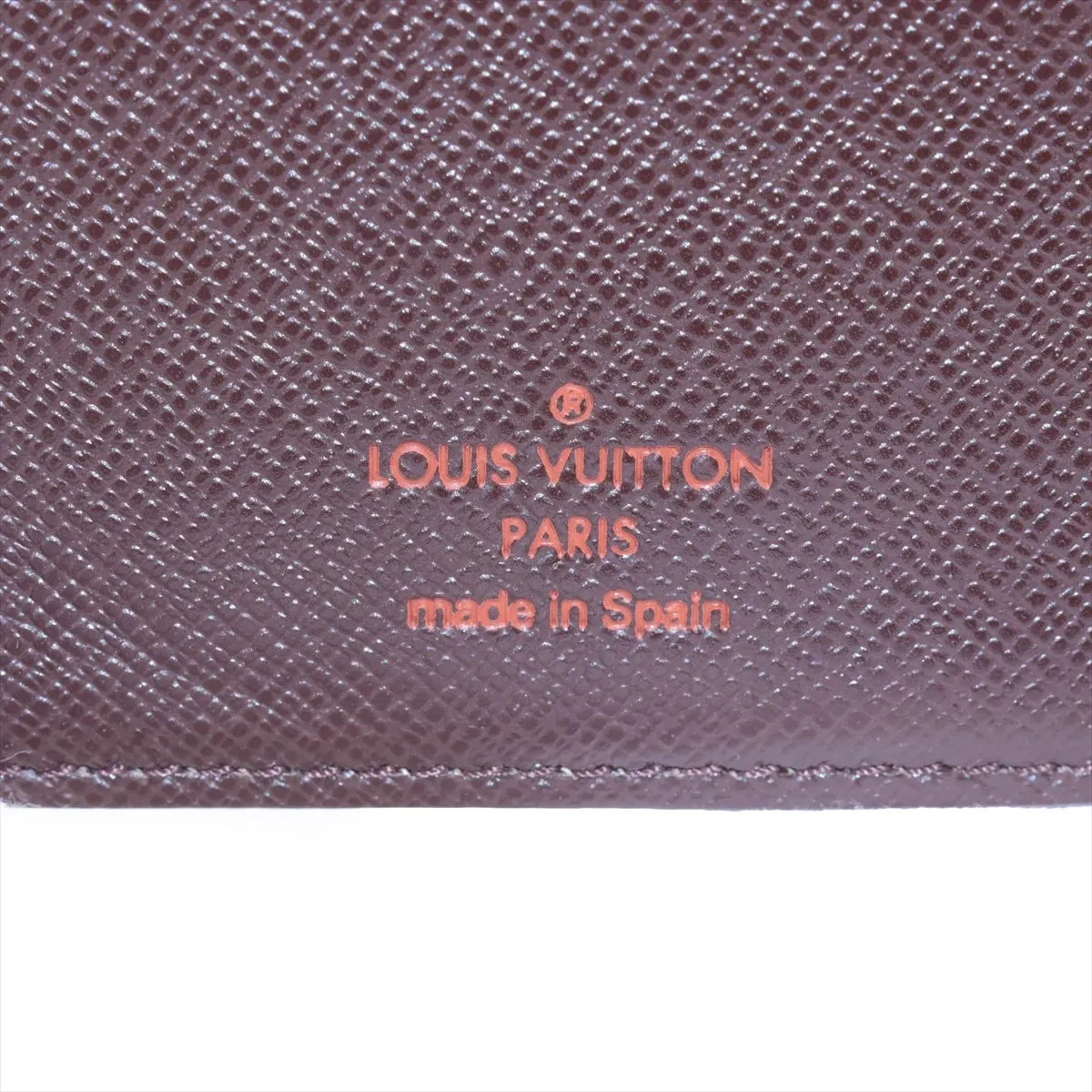 Louis Vuitton Damier Couverture Pass Paul N60188 Brown Passport case