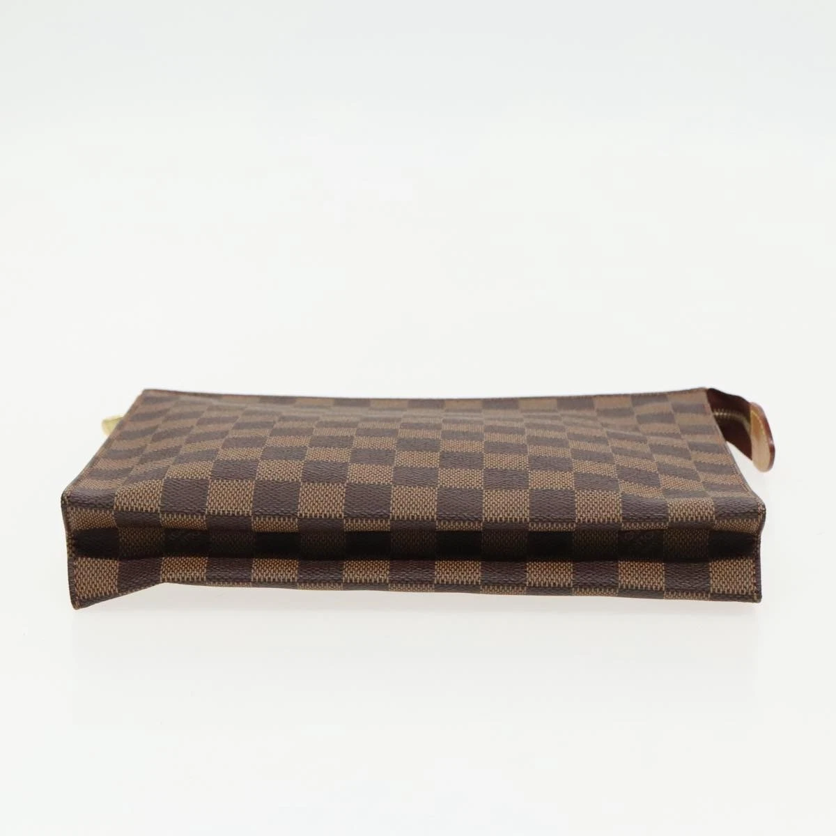$760 1996 LOUIS VUITTON Damier Ebene Toiletry Pouch 26 TH0956