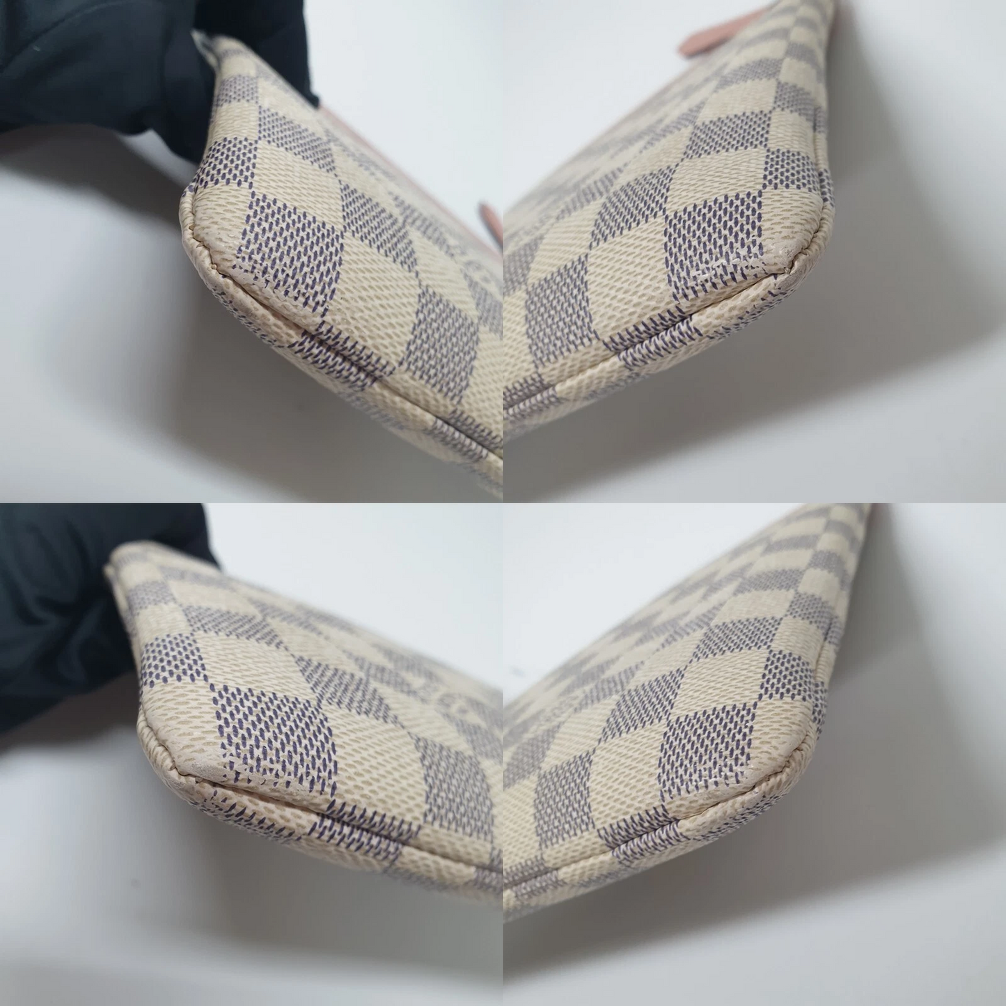 Louis Vuitton Daily Clutch Damier Azur TN0230