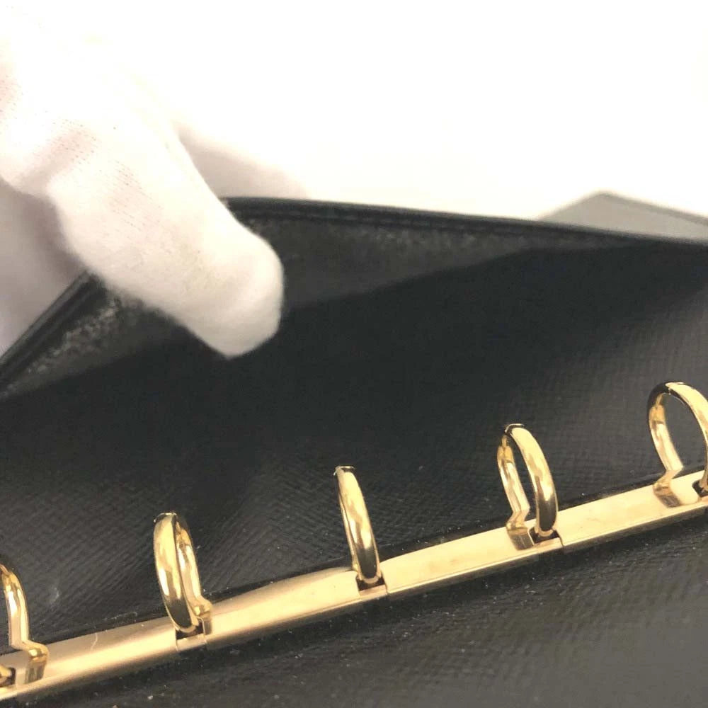 Louis Vuitton Epi Agenda PM Leather Notebook Cover Blue CA0928