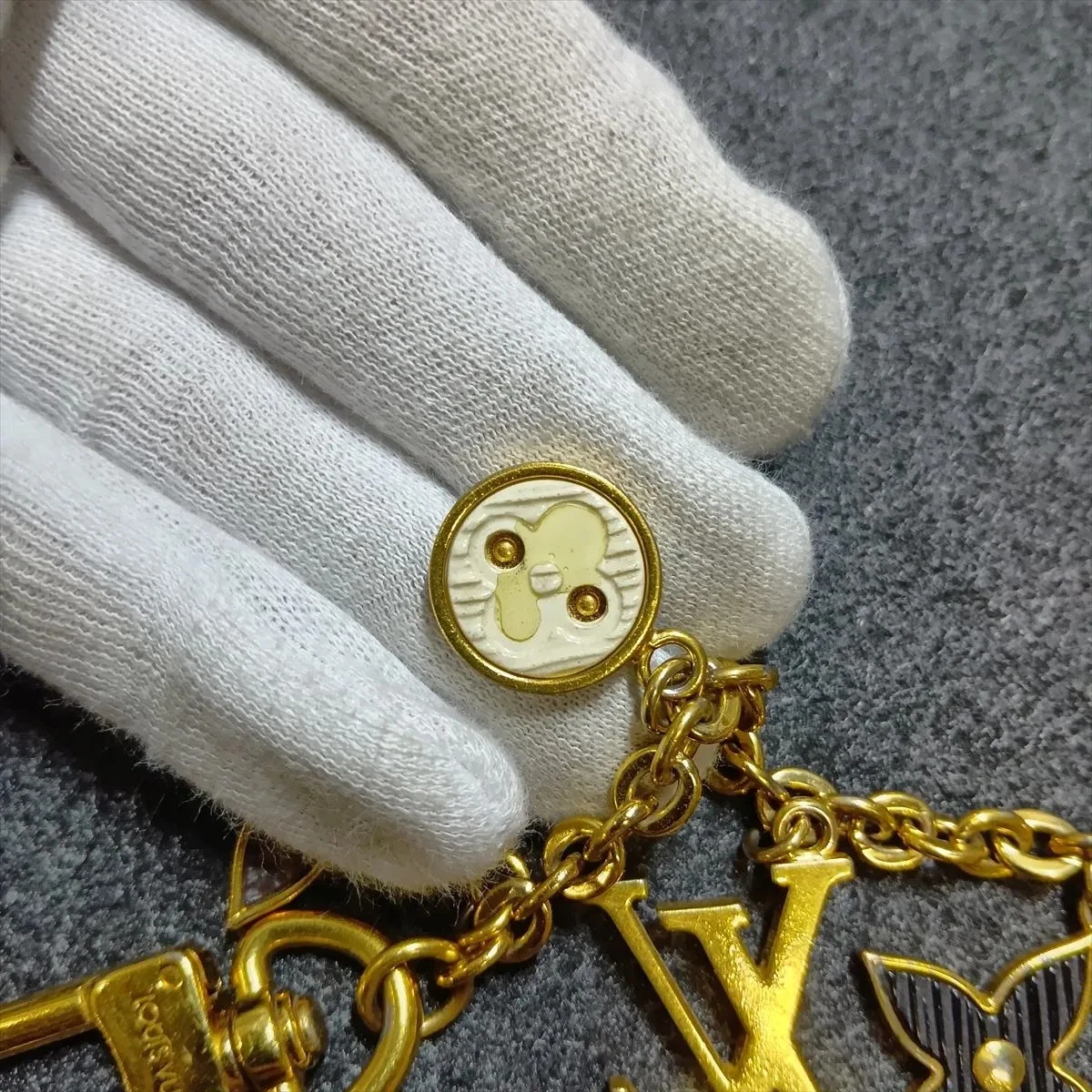 Louis Vuitton M68999 Bijou sack Shennu Spring Str AK1119 Charm GP Gold