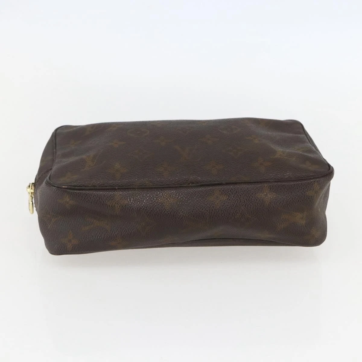 $600 1988 LOUIS VUITTON Monogram Trousse Toilette 23 883TH