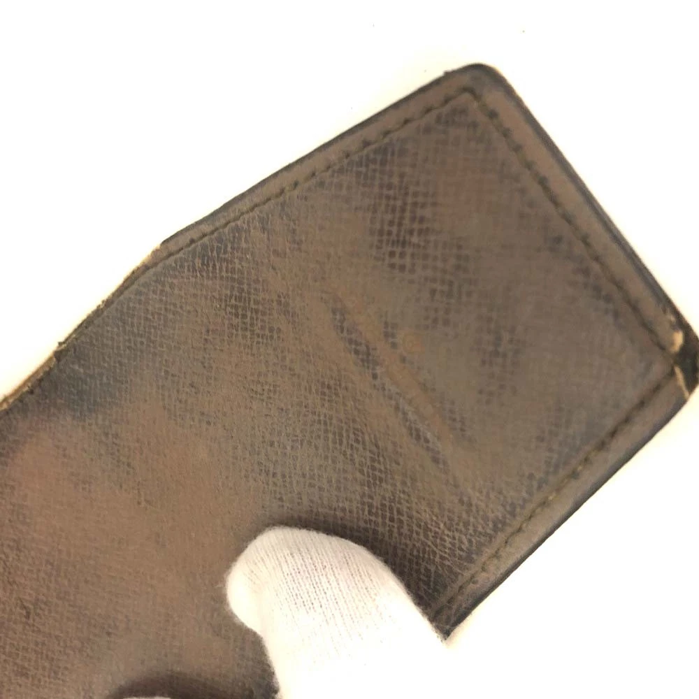 $310 1991 Louis Vuitton Monogram Cigarette Tobacco Case Brown MI0981