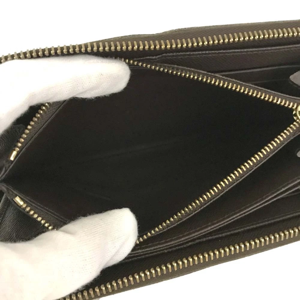 $915 2014 Louis Vuitton Damier Ebene Zippy Wallet CA3174