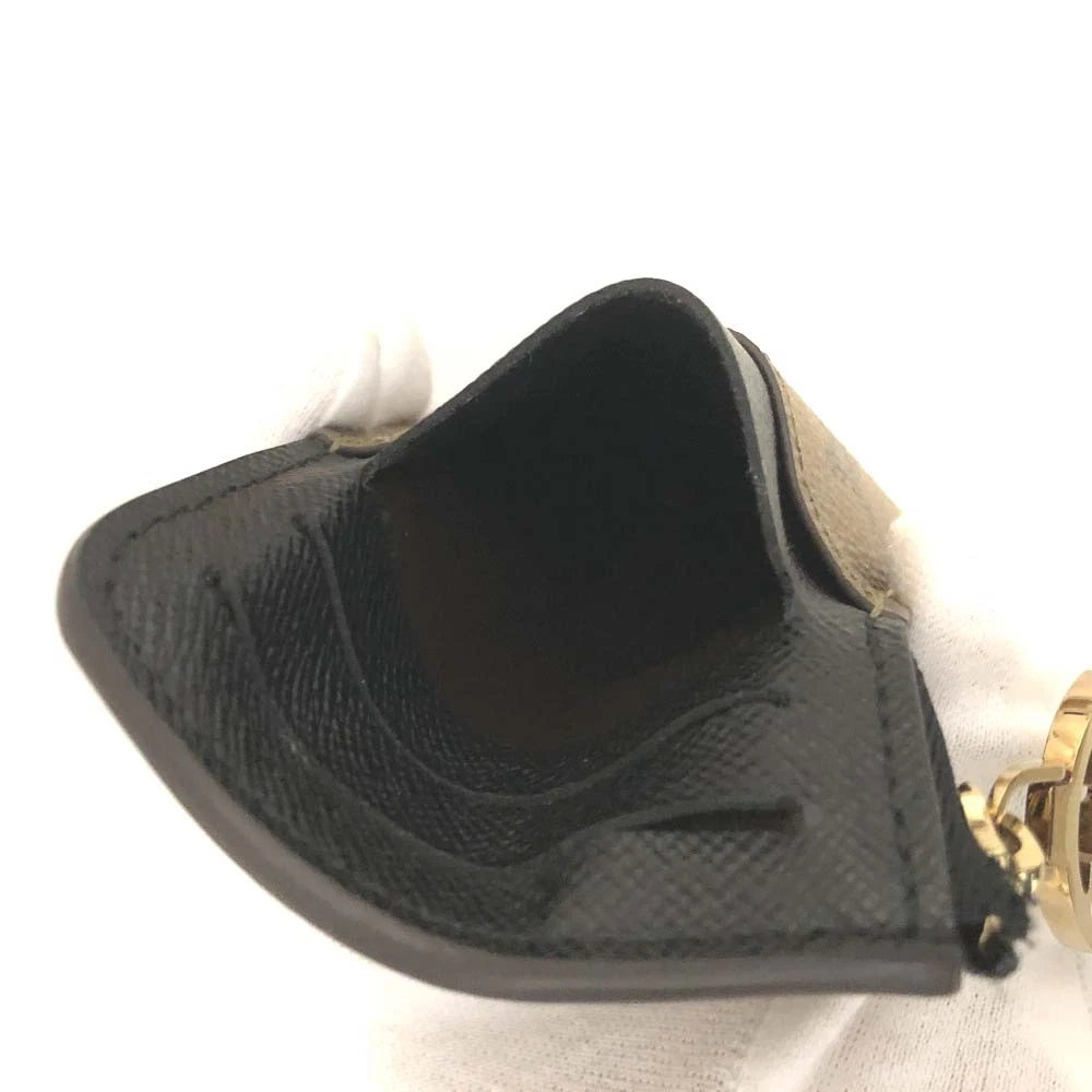 RFID Louis Vuitton Monogram Reverse Porte Cartes Romy Card Holder/9CF1560
