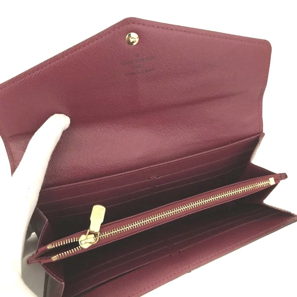 Louis Vuitton Monogram Portefeiulle Sarah Long Bifold Wallet/6CF1192
