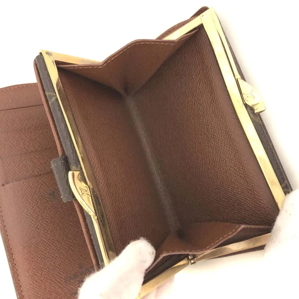 Louis Vuitton Monogram Porte Monnaie Billets Viennois Bifold Wallet MI0032