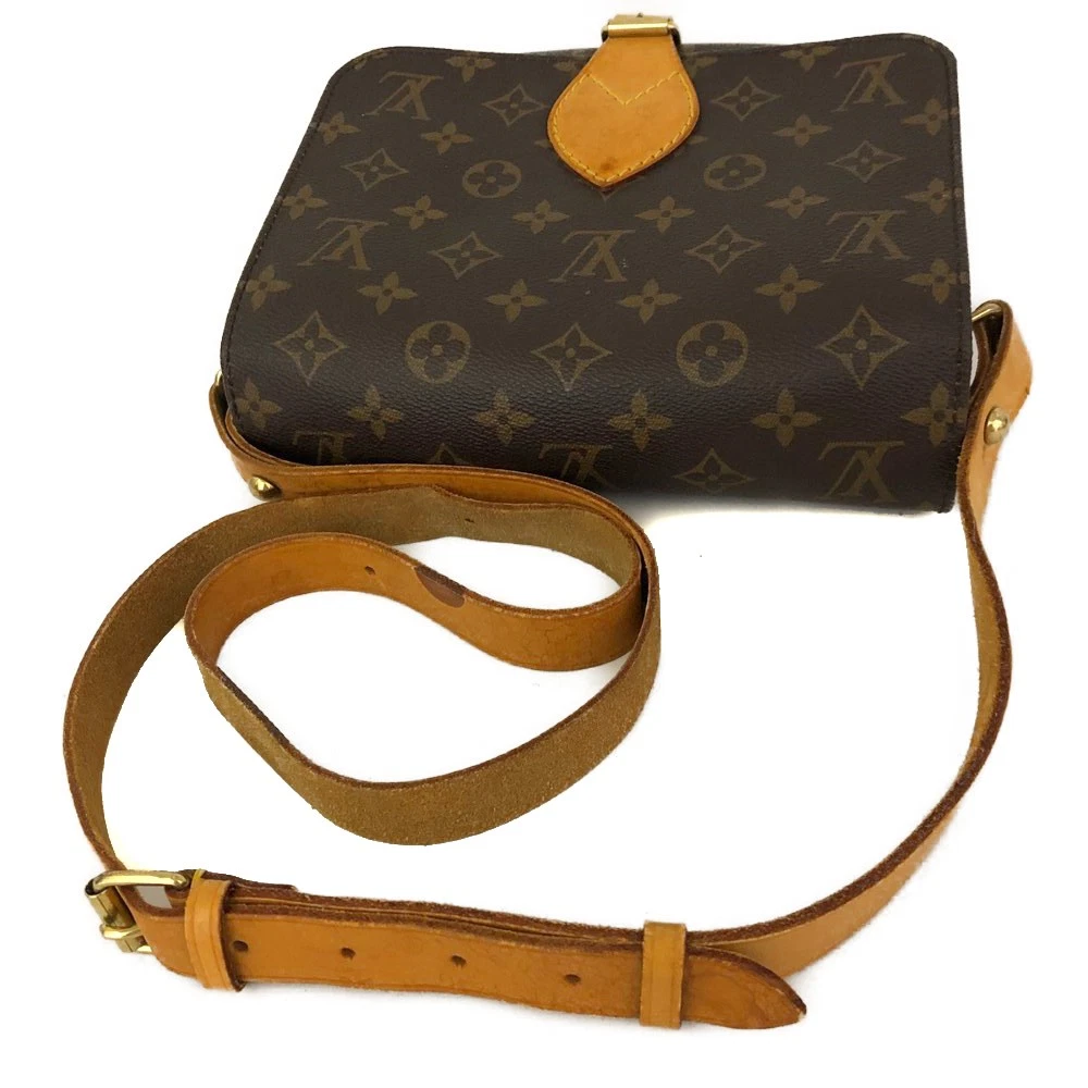 Louis Vuitton Cartouchiere MM Monogram Crossbody Shoulder Bag/6CH0841